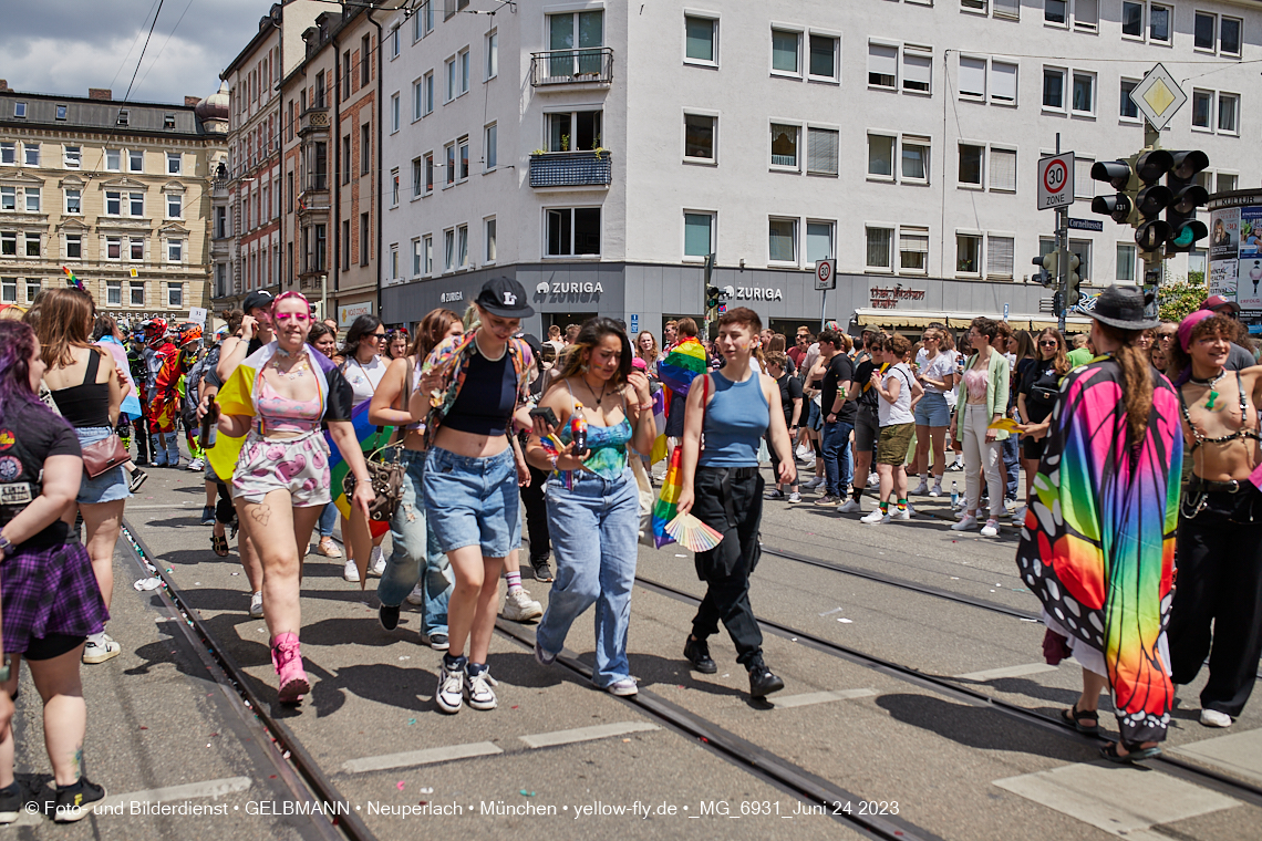 24.06.2023 - Christopher Street Day CSD 2023